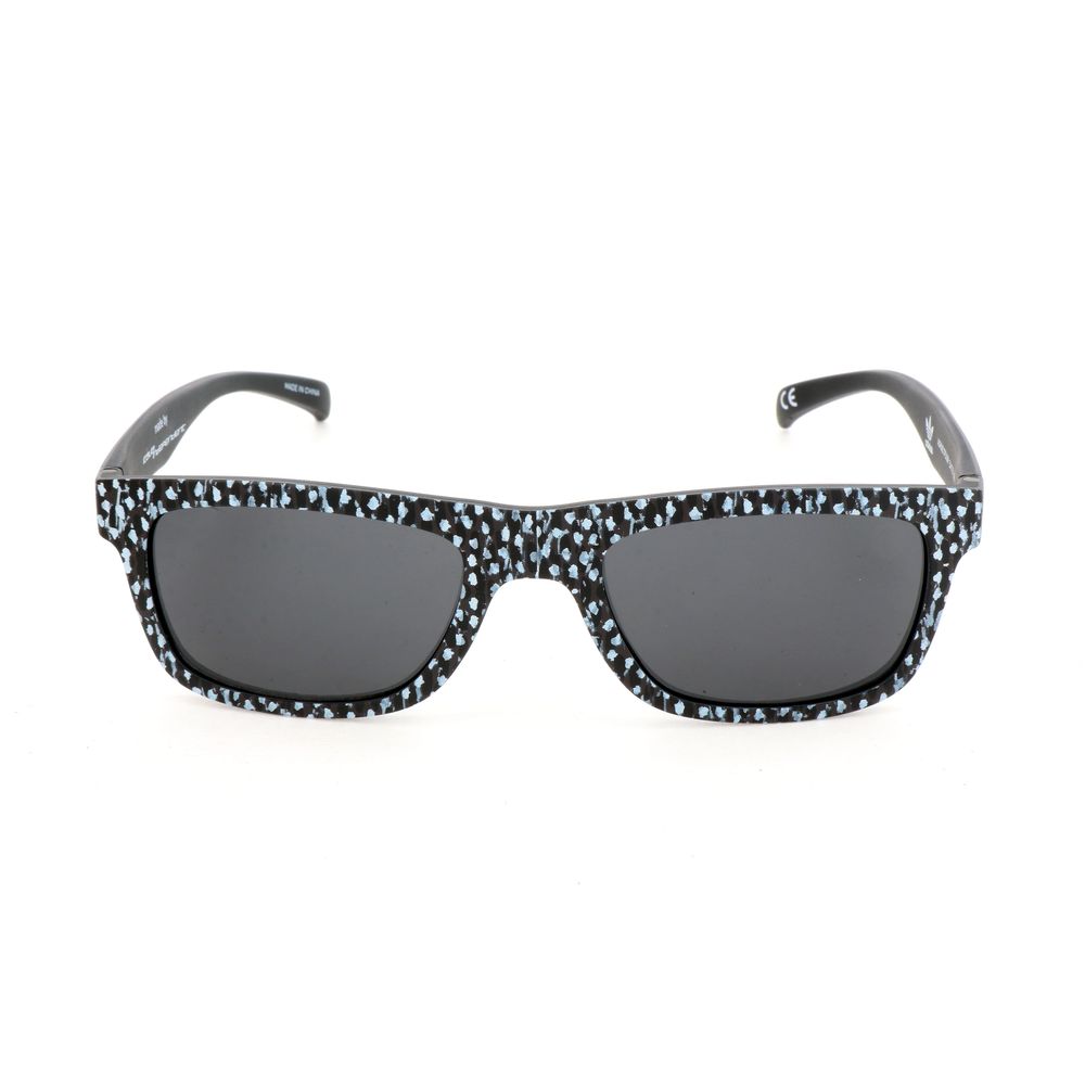 Adidas Lunettes de Soleil Acétate Noires AOR005-TFS009 Verres Gris Catégorie 3 54/21/140 - from Adidas