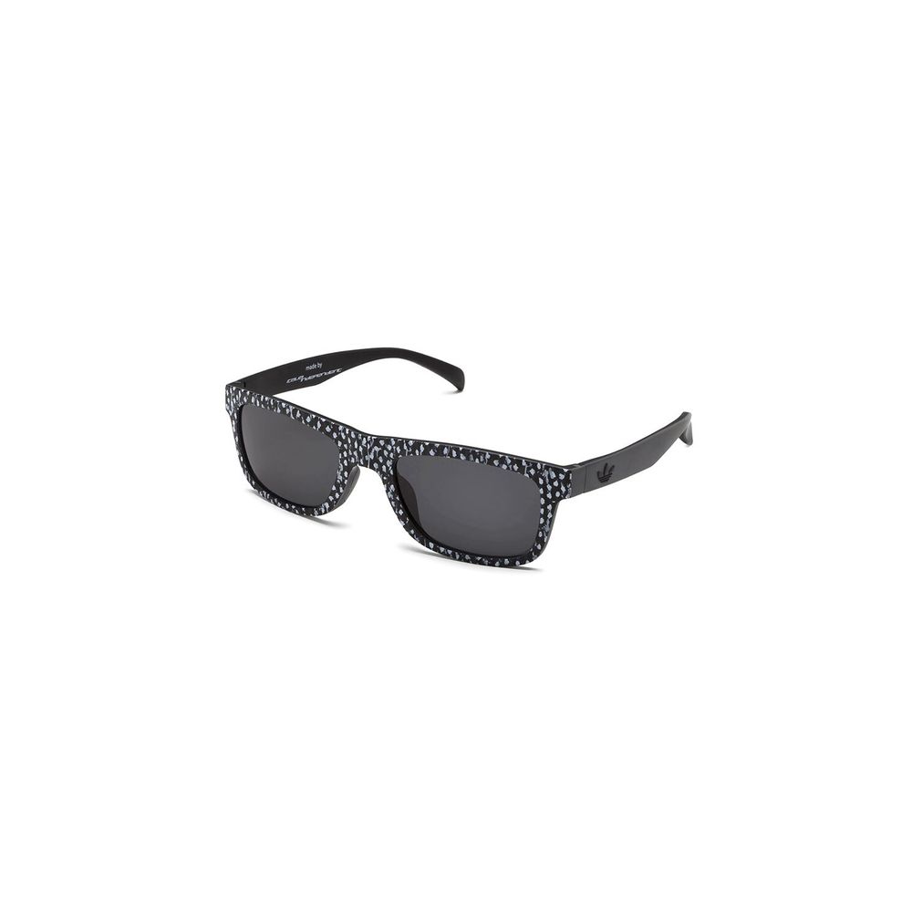 Adidas Lunettes de Soleil Acétate Noires AOR005-TFS009 Verres Gris Catégorie 3 54/21/140 - from Adidas