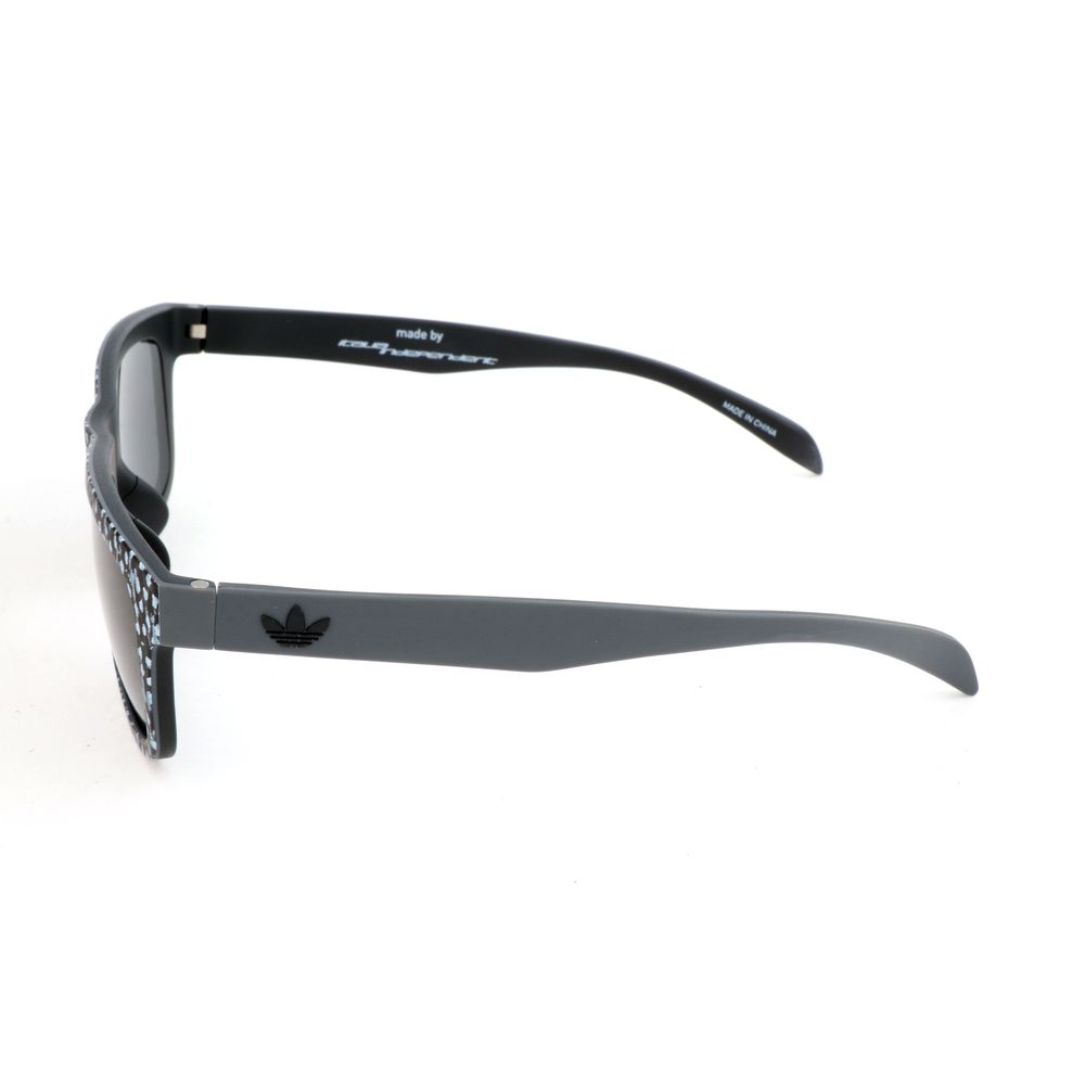 Adidas Lunettes de Soleil Acétate Noires AOR005-TFS009 Verres Gris Catégorie 3 54/21/140 - from Adidas