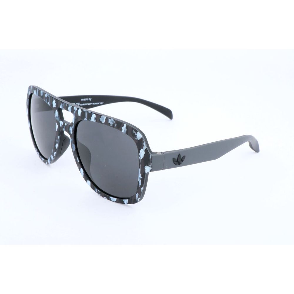 Adidas Lunettes De Soleil Acétate Noires Homme AOR011 TFL009 54 19 140 Mm Miroir Rouge - from Adidas