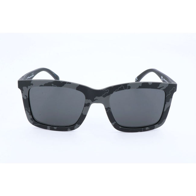 Adidas Lunettes Acétate Bicolore Havane Gris, Verres Miroir Rouge - Adidas | Hollys Men
