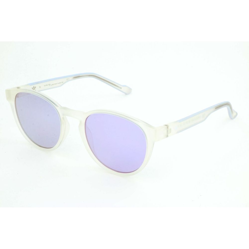 Adidas Lunettes Acétate Violet Gris Transparent 50/20/145 - from Adidas
