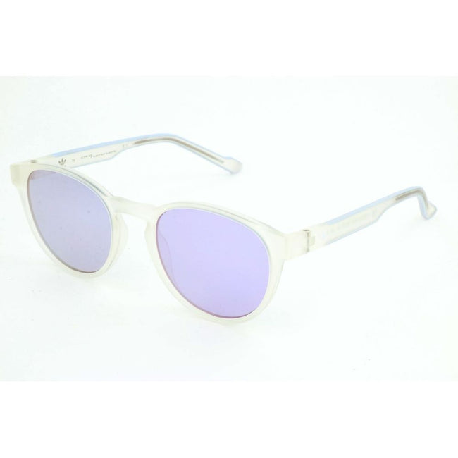 Adidas Acetate Sunglasses Purple Grey Transparent 50/20/145 - Adidas | Hollys Men