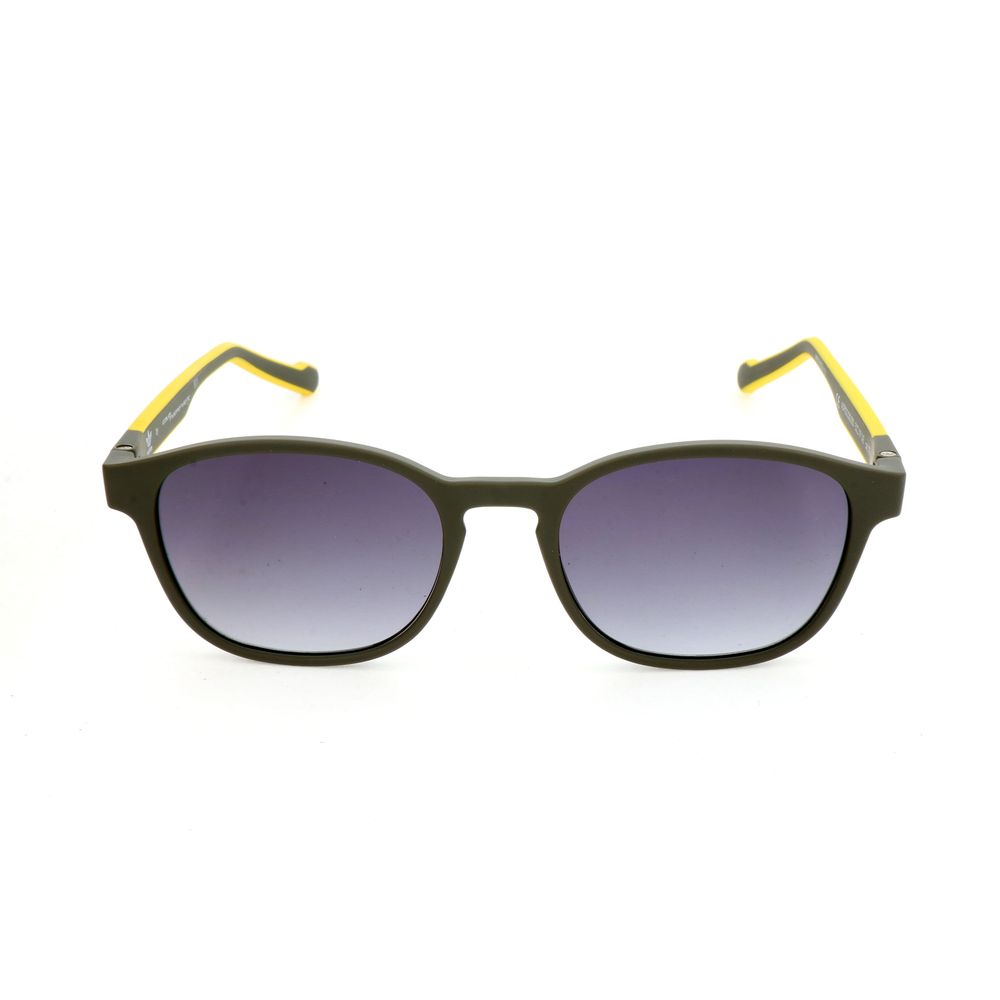 Adidas Lunettes De Soleil Acétate Vert Militaire Dégradé Gris 52 19 145 Mm Modèle AOR030030000 - from Adidas