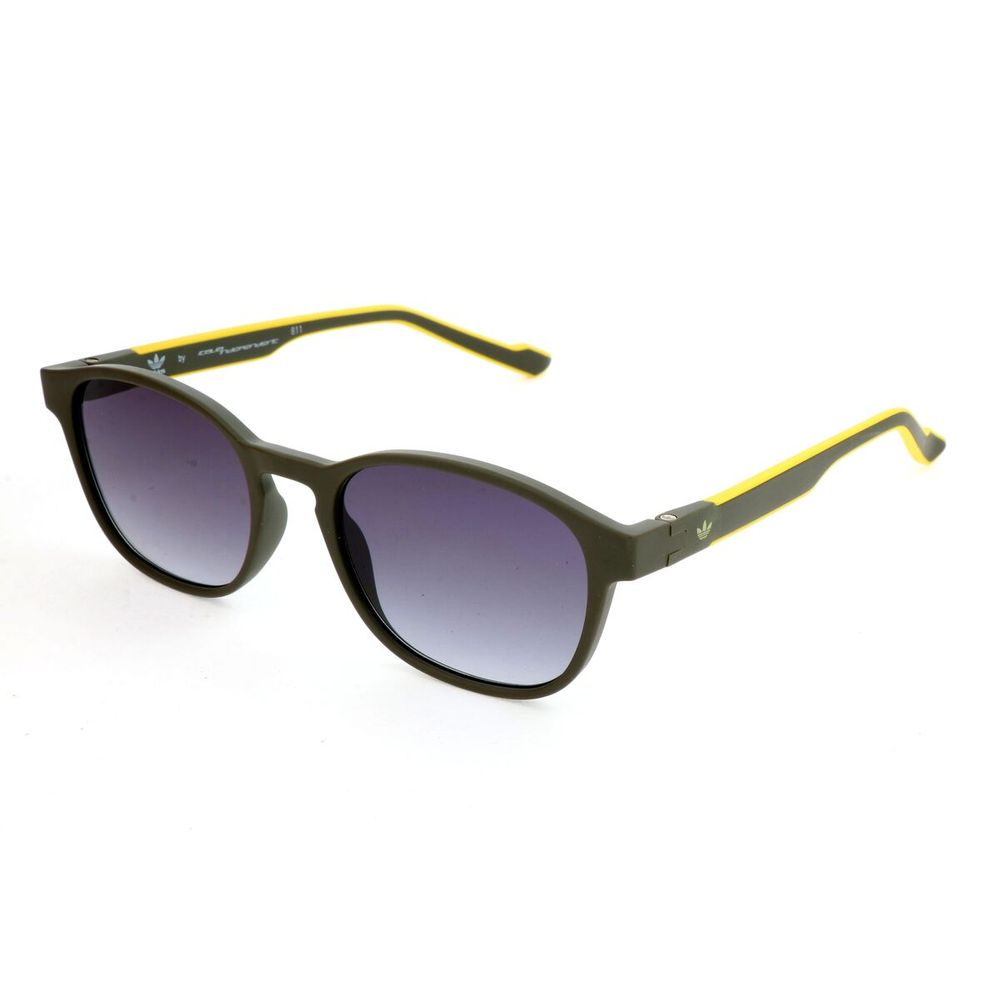 Adidas Lunettes De Soleil Acétate Vert Militaire Dégradé Gris 52 19 145 Mm Modèle AOR030030000 - from Adidas