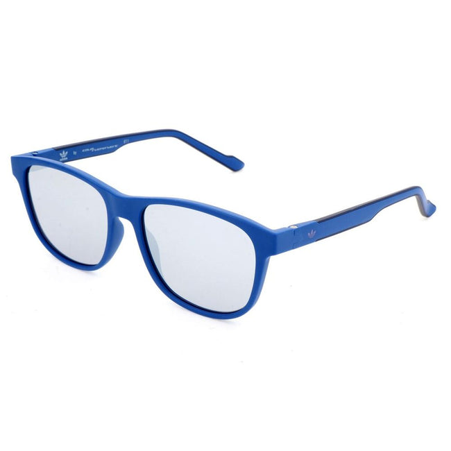 Adidas Lunettes Acétate Bleu Électrique, Verres Miroir Argenté - Adidas | Hollys Men