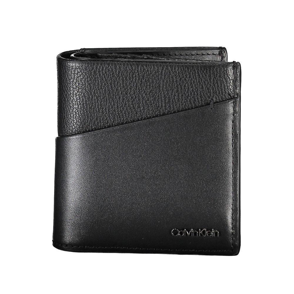 Calvin Klein Portefeuille Homme En Polyester Recyclé Noir Avec Protection RFID Et Compartiments - Apparel & Accessories > Handbags, Wallets & Cases > Wallets & Money Clips > Wallets from Calvin Klein