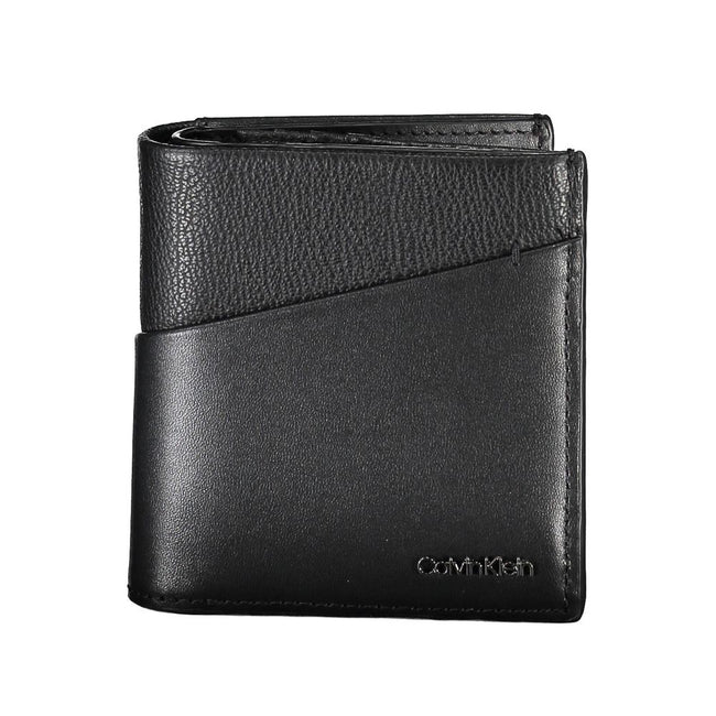Calvin Klein Portefeuille Homme En Polyester Recyclé Noir Avec Protection RFID Et Compartiments - Apparel & Accessories > Handbags, Wallets & Cases > Wallets & Money Clips > Wallets from Calvin Klein Hover Image