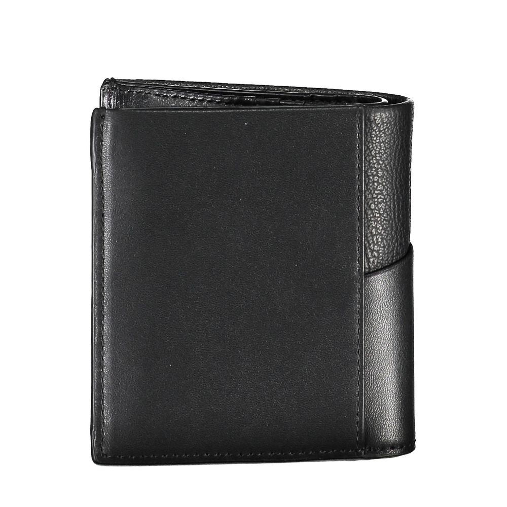 Calvin Klein Portefeuille Homme En Polyester Recyclé Noir Avec Protection RFID Et Compartiments - Apparel & Accessories > Handbags, Wallets & Cases > Wallets & Money Clips > Wallets from Calvin Klein