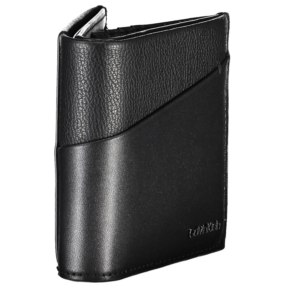 Calvin Klein Portefeuille Homme En Polyester Recyclé Noir Avec Protection RFID Et Compartiments - Apparel & Accessories > Handbags, Wallets & Cases > Wallets & Money Clips > Wallets from Calvin Klein