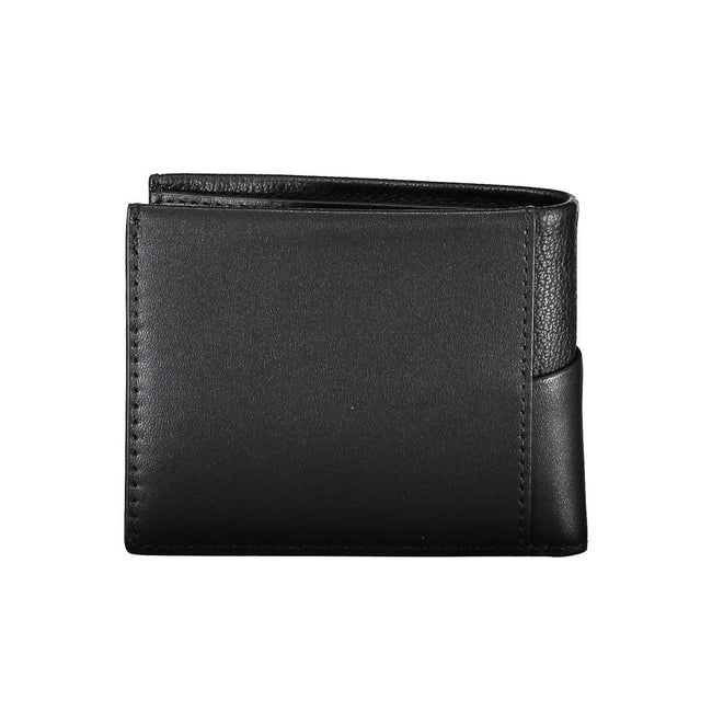 Calvin Klein Herren-RFID-Geldbörse aus schwarzem Polyester mit zwei Kartenfächern - Calvin Klein | Hollys Men
