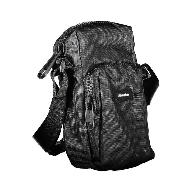 Elegante schwarze Schultertasche von Calvin Klein mit schicken Details - Calvin Klein | Hollys Men