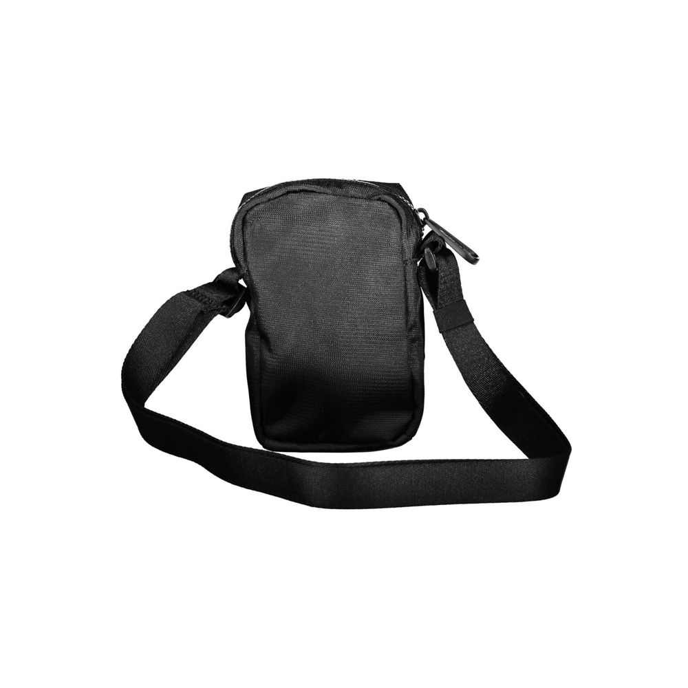 Calvin Klein Elegant Black Shoulder Bag with Chic Detailing - Apparel & Accessories > Handbags, Wallets & Cases > Handbags > Cross Body Bags from Calvin Klein