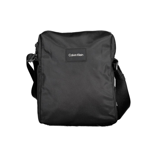 Calvin Klein "Black Polyester Mens Shoulder Bag" - from Calvin Klein - Calvin Klein | Hollys Men