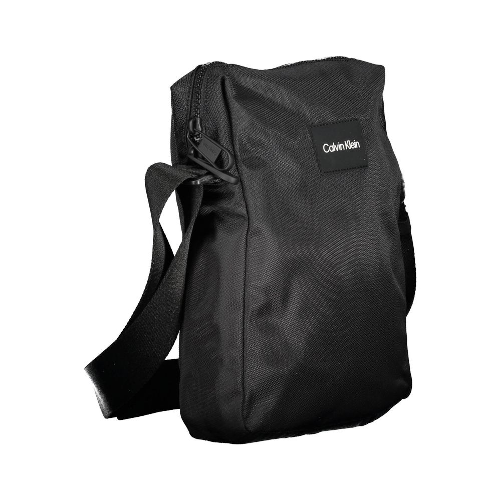Calvin Klein "Black Polyester Mens Shoulder Bag" - from Calvin Klein