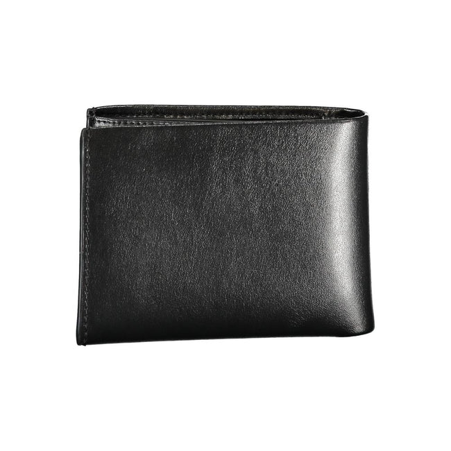 Elegante Herren-Ledergeldbörse von Calvin Klein mit RFID-Schutz und Münzfach - Calvin Klein | Hollys Men