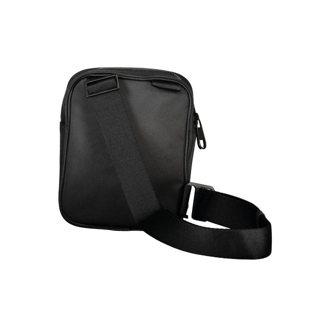 Elegante schwarze Schultertasche von Calvin Klein mit kontrastierenden Details - Calvin Klein | Hollys Men