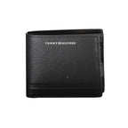 Tommy Hilfiger Portefeuille Homme En Cuir Noir Avec Deux Compartiments Et Porte-Monnaie Intégré Pour Cartes - from Tommy Hilfiger