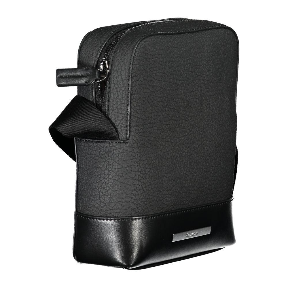 Calvin Klein Sacoche bandoulière Noire Élégante Avec Sangle Ajustable - CA-26013 - Apparel & Accessories > Handbags, Wallets & Cases > Handbags > Cross Body Bags from Calvin Klein