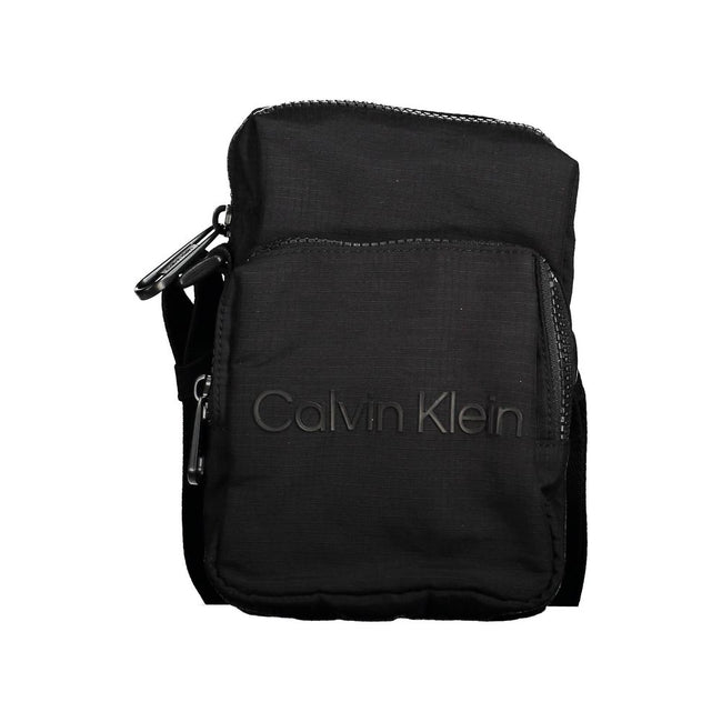 Calvin Klein Black Nylon Men Shoulder Bag - from Calvin Klein - Calvin Klein | Hollys Men