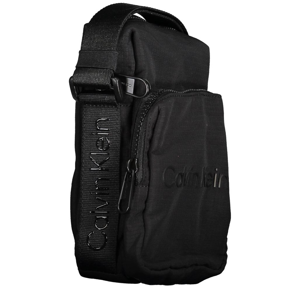 Calvin Klein Black Nylon Men Shoulder Bag - from Calvin Klein