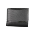 Calvin Klein Portefeuille Homme Cuir Noir RFID Bloquant Deux Compartiments Espèces Porte Monnaie Sécurisé Fentes Carte - Apparel & Accessories > Handbags, Wallets & Cases > Wallets & Money Clips > Wallets from Calvin Klein