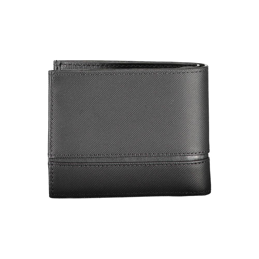 Calvin Klein Portefeuille Homme Cuir Noir RFID Bloquant Deux Compartiments Espèces Porte Monnaie Sécurisé Fentes Carte - Apparel & Accessories > Handbags, Wallets & Cases > Wallets & Money Clips > Wallets from Calvin Klein
