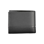 Calvin Klein Portefeuille Homme Cuir Noir RFID Bloquant Deux Compartiments Espèces Porte Monnaie Sécurisé Fentes Carte - Apparel & Accessories > Handbags, Wallets & Cases > Wallets & Money Clips > Wallets from Calvin Klein