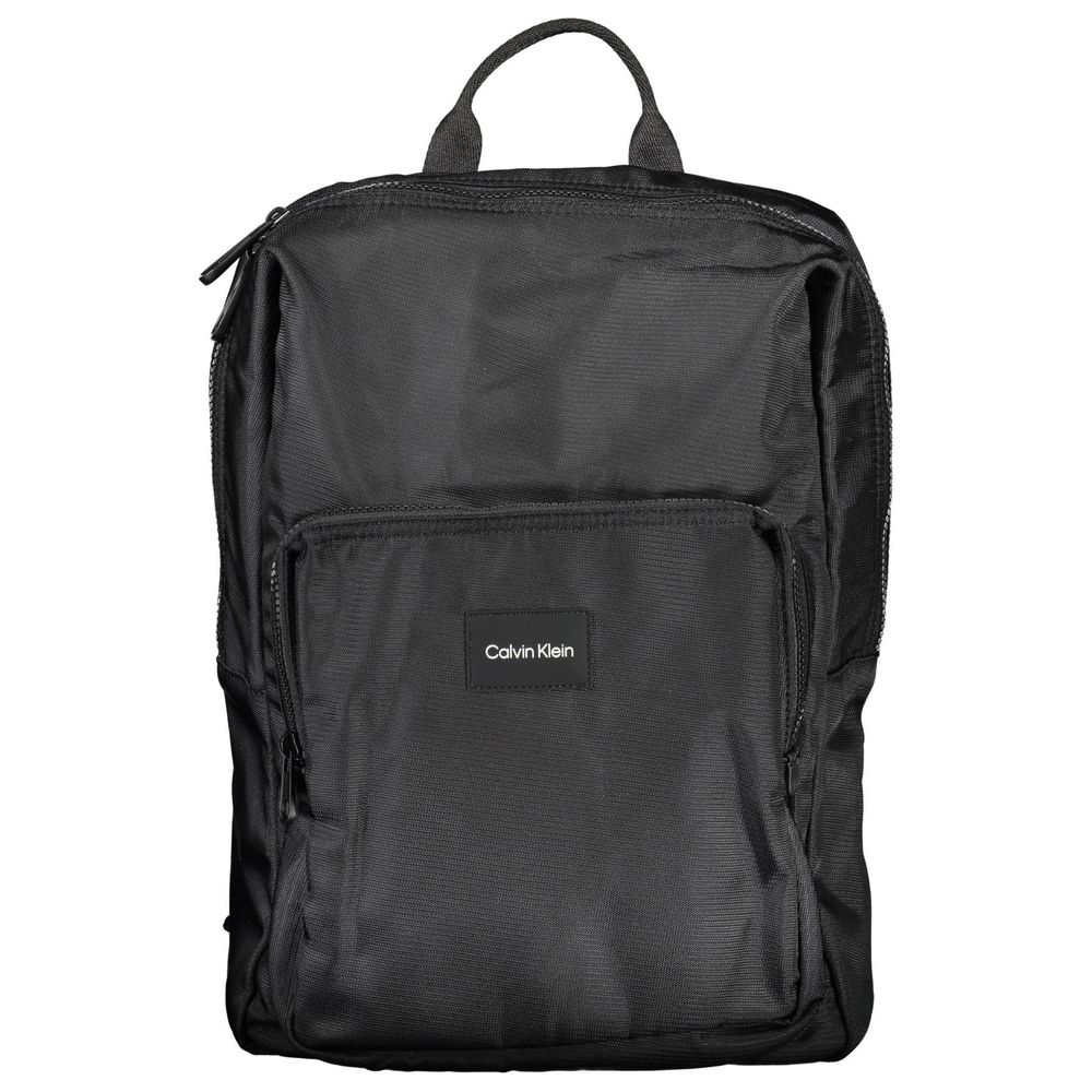 Calvin Klein Sac À Dos Pour Ordinateur Portable En Polyester Élégant 15 Pouces Avec Poche Externe - Luggage & Bags > Backpacks from Calvin Klein