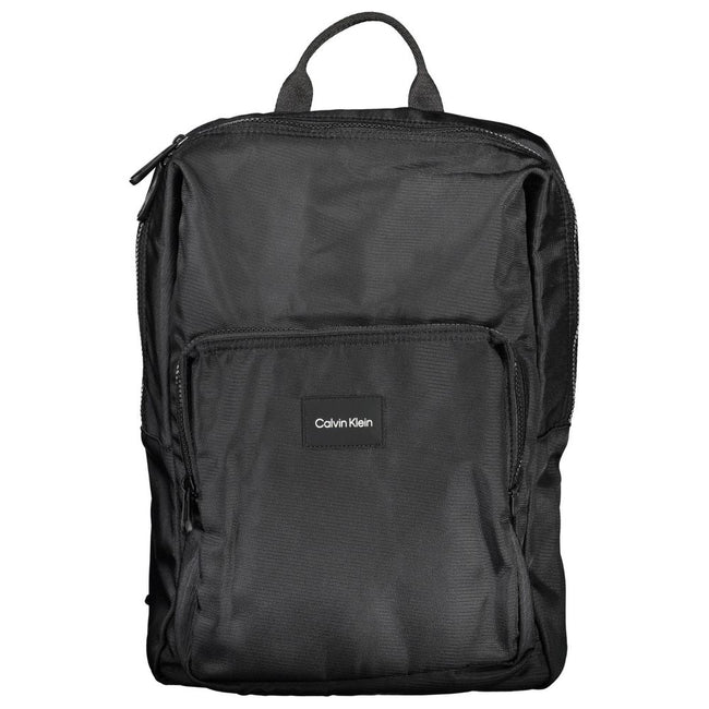 Calvin Klein Sac À Dos Pour Ordinateur Portable En Polyester Élégant 15 Pouces Avec Poche Externe - Luggage & Bags > Backpacks from Calvin Klein - Calvin Klein | Hollys Men