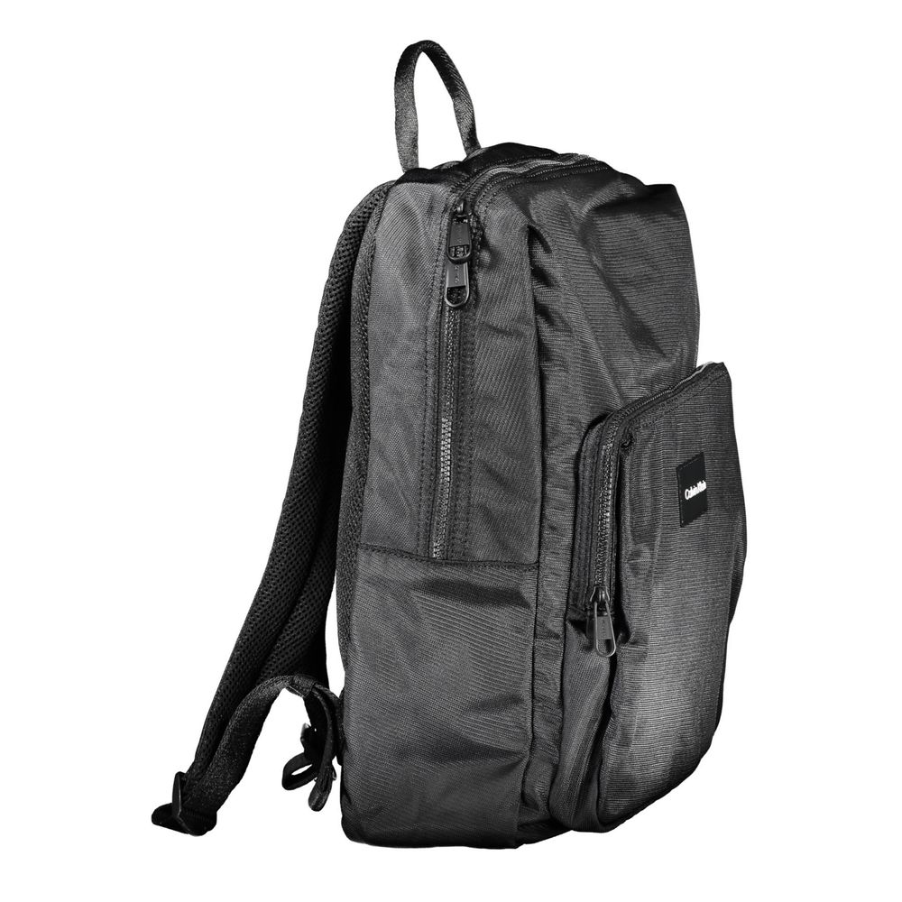 Calvin Klein Sac À Dos Pour Ordinateur Portable En Polyester Élégant 15 Pouces Avec Poche Externe - Luggage & Bags > Backpacks from Calvin Klein