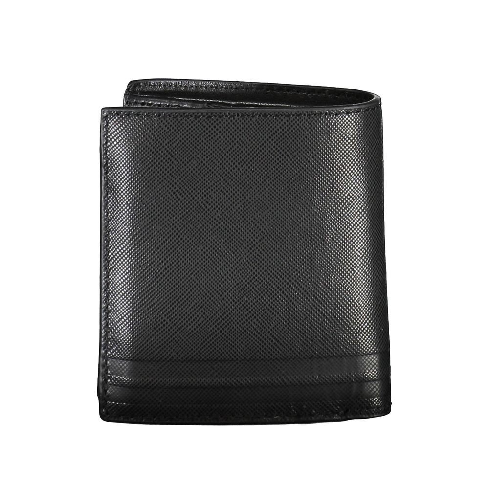 Tommy Hilfiger Portefeuille Homme Cuir Noir 2 Compartiments - from Tommy Hilfiger