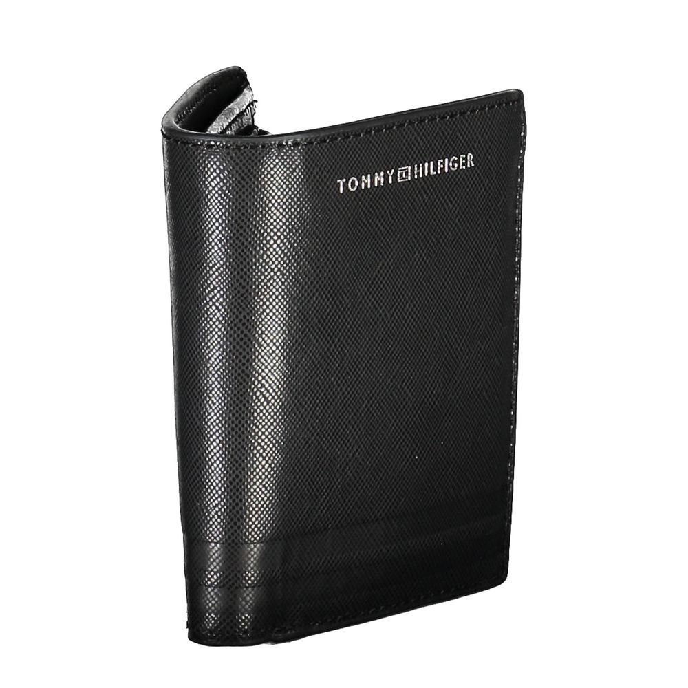 Tommy Hilfiger Portefeuille Homme Cuir Noir 2 Compartiments - from Tommy Hilfiger