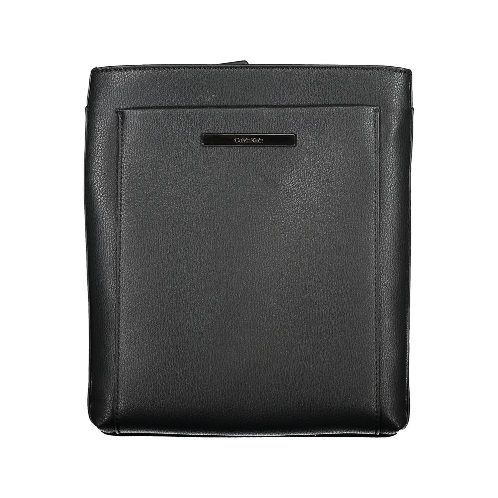 Calvin Klein Elegant Black Shoulder Bag with Contrasting Details - from Calvin Klein