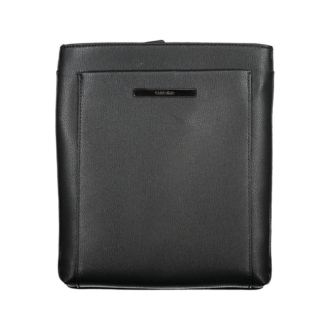 Calvin Klein Elegant Black Shoulder Bag with Contrasting Details - from Calvin Klein - Calvin Klein | Hollys Men