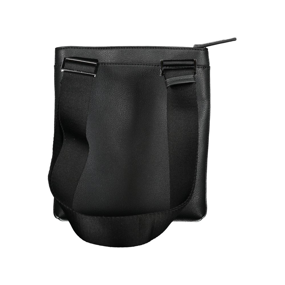 Calvin Klein Elegant Black Shoulder Bag with Contrasting Details - from Calvin Klein