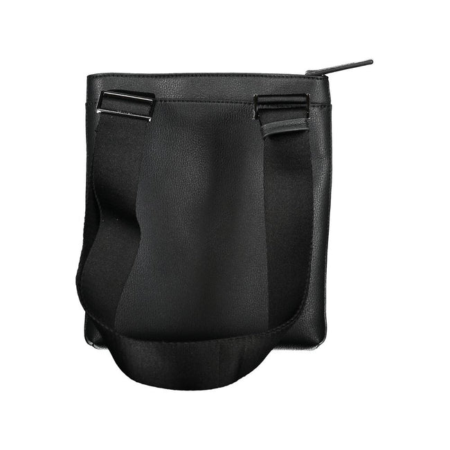 Elegante schwarze Schultertasche von Calvin Klein mit kontrastierenden Details - Calvin Klein | Hollys Men