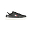 Tommy Hilfiger Baskets Homme Cuir Noir Avec Détails Blancs Semelle Amovible - T0-36744 - Apparel & Accessories > Shoes > Sneakers from Tommy Hilfiger