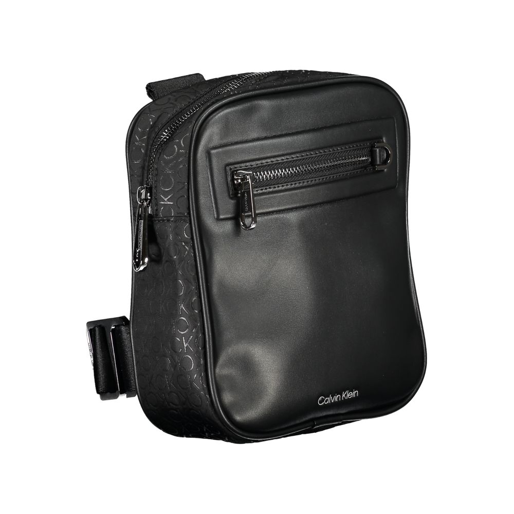 Calvin Klein Sleek Urban Shoulder Bag with Contrast Details - from Calvin Klein
