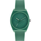 Adidas Montre Sport Quartz Vert Résine 38 Mm Project Two Bracelet Silicone Verre - Apparel & Accessories > Jewelry > Watches from Adidas
