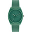 Adidas Montre Sport Quartz Vert Résine 38 Mm Project Two Bracelet Silicone Verre - Apparel & Accessories > Jewelry > Watches from Adidas