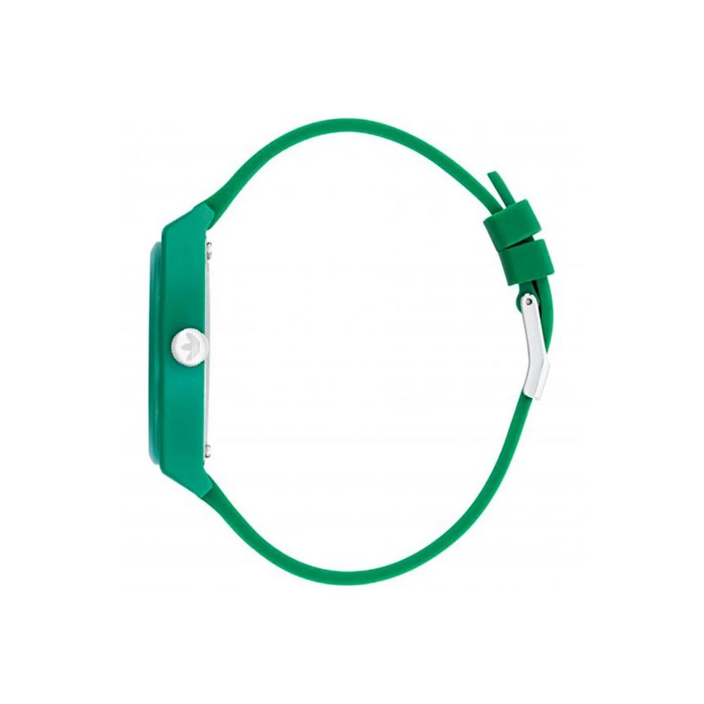 Adidas Montre Sport Quartz Vert Résine 38 Mm Project Two Bracelet Silicone Verre - Apparel & Accessories > Jewelry > Watches from Adidas