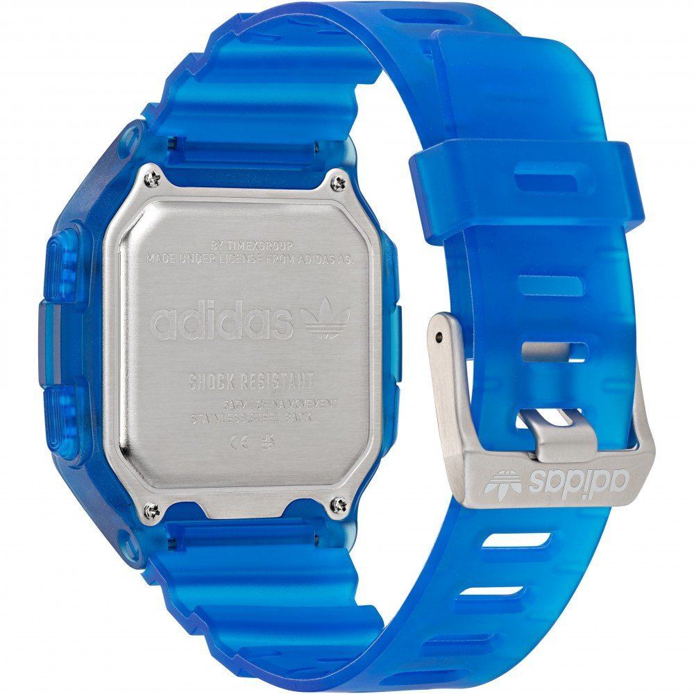 Adidas Blue Synthetic Sport Watch - Apparel & Accessories > Jewelry > Watches from Adidas
