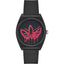 Adidas Montre Sport Quartz Noire 38mm Résine Boîtier Silicone Noir 5ATM Verre Minéral - Apparel & Accessories > Jewelry > Watches from Adidas