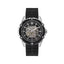 Guess Montre Sport Automatique, Boîtier Acier, Bracelet Silicone