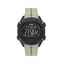 Guess Montre Numérique Quartz Résine Boîtier Noir Bracelet Silicone Beige ,10 ATM - Apparel & Accessories > Jewelry > Watches from Guess