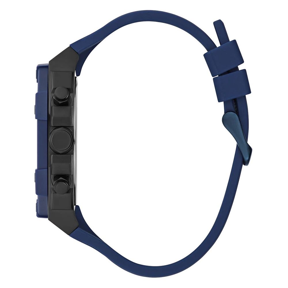 Guess Montre Sport Quartz Analogique Cadran Bleu, Bracelet Bleu, Fonction Dial Formula - Apparel & Accessories > Jewelry > Watches from Guess