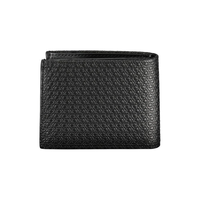 Calvin Klein Premium Leather BiFold Wallet with RFID Protection and Coin Compartments - Calvin Klein | Hollys Men
