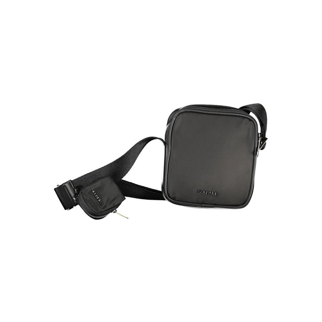 Calvin Klein Black Polyester Shoulder Bag - from Calvin Klein - Calvin Klein | Hollys Men