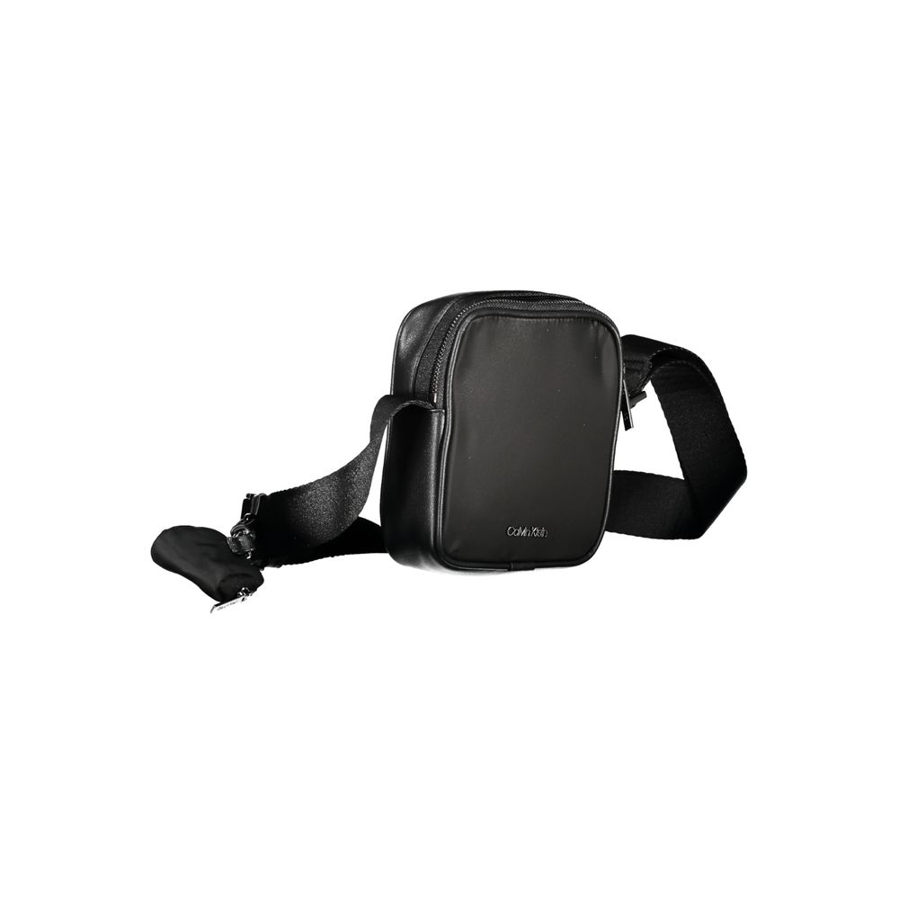 Calvin Klein Black Polyester Shoulder Bag - from Calvin Klein